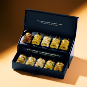 ZESTAW ULTIMATE MOMENTS - ZESTAW 10 OLEJKÓW DO KĄPIELI AROMATHERAPY ASSOCIATES