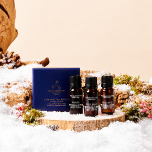 ZESTAW ESSENTIAL OILS TRIO - ZESTAW 3 OLEJKÓW DO ATOMIZERA AROMATHERAPY ASSOCIATES