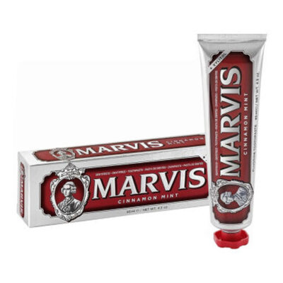 MARVIS CINNAMON MINT - PASTA TO ZĘBÓW O SMAKU CYNAMONU I MIĘTY 85 ML