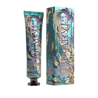 MARVIS SINUOUS LILY - PASTA DO ZĘBÓW O SMAKU MIĘTY I LILII 75 ML