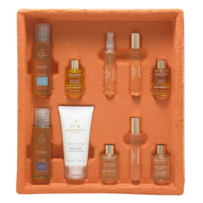 REBALANCING HEROES COLLECTION - ZESTAW AROMATHERAPY ASSOCIATES