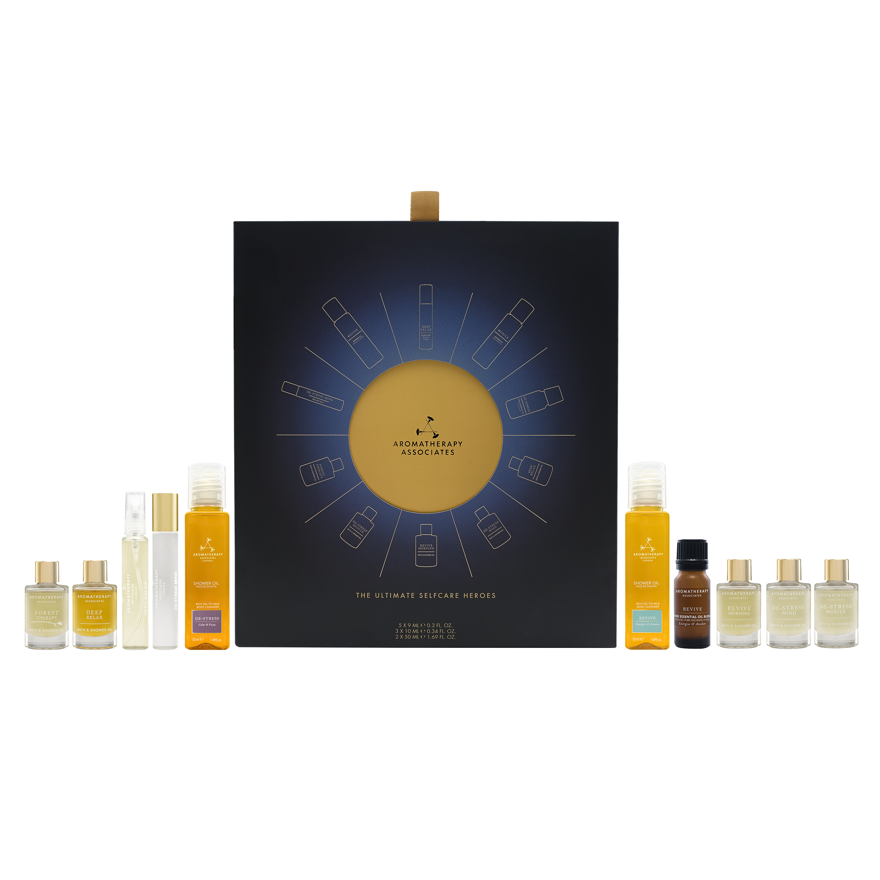 THE ULTIMATE SELFCARE HEROES - ZESTAW AROMATHERAPY ASSOCIATES THE ULTIMATE SELFCARE HEROES - ZESTAW AROMATHERAPY ASSOCIATES